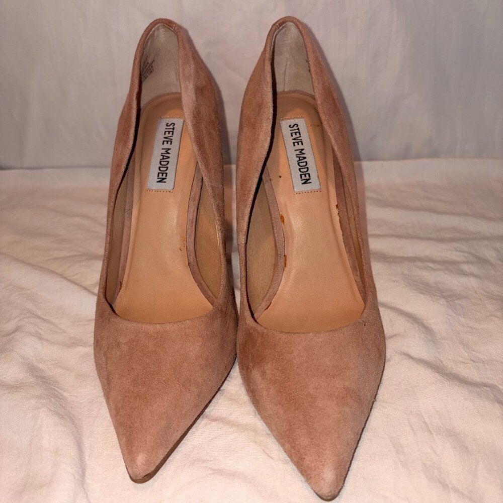 Steve Madden Suede Heels